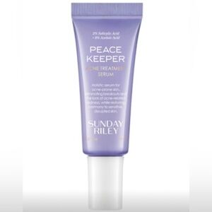 Sunday Riley Peace Keeper Peacekeeper Serum 0.27oz travel size